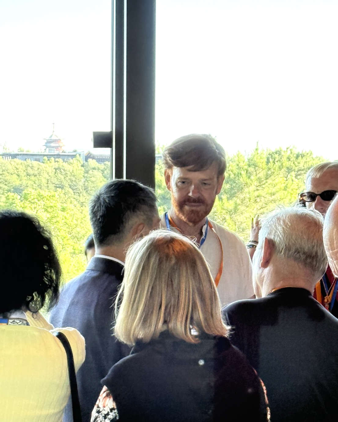 Meeting with Chinese buyers and operators