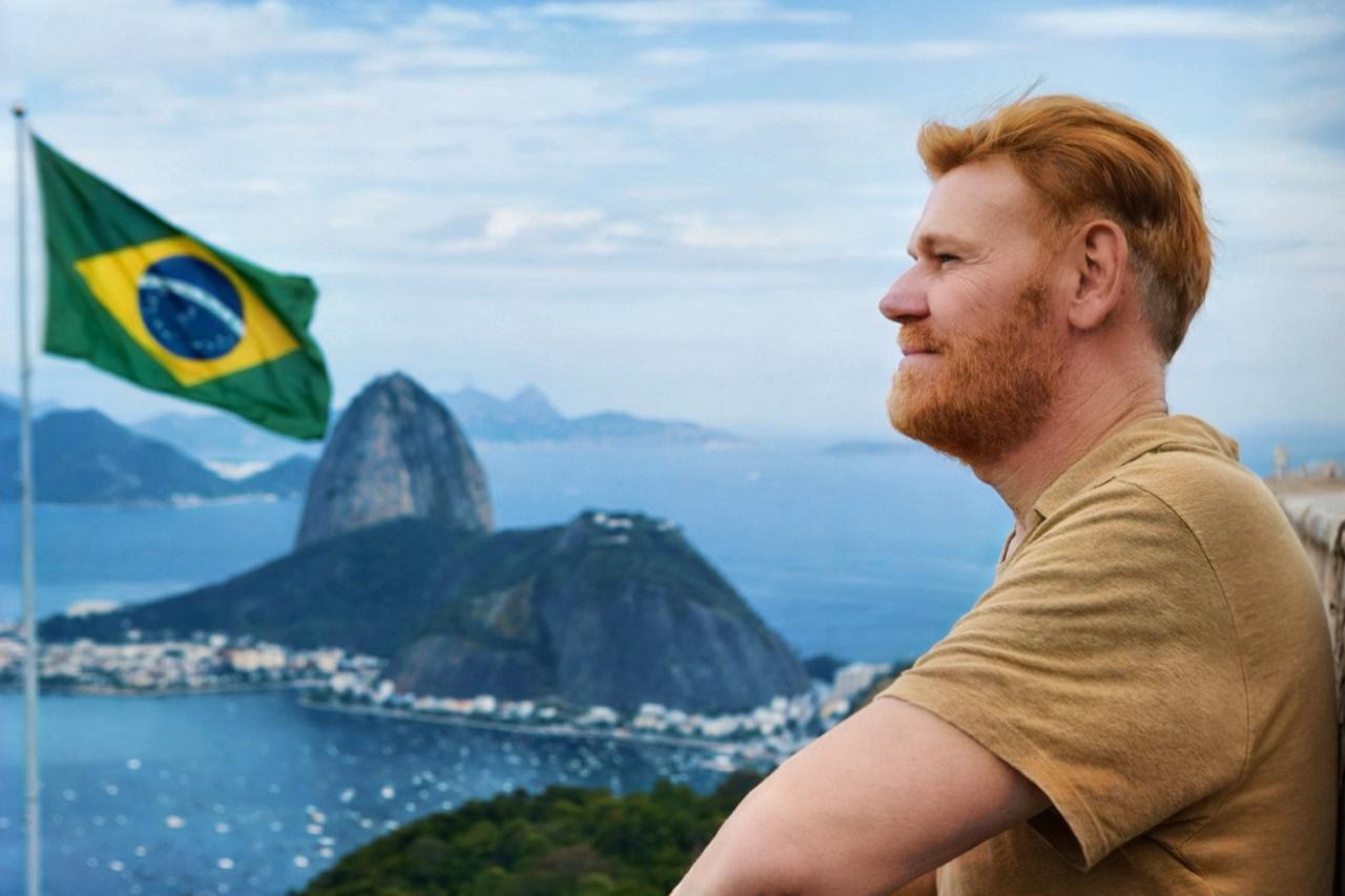 Lipe Camanzano no Rio de Janeiro
