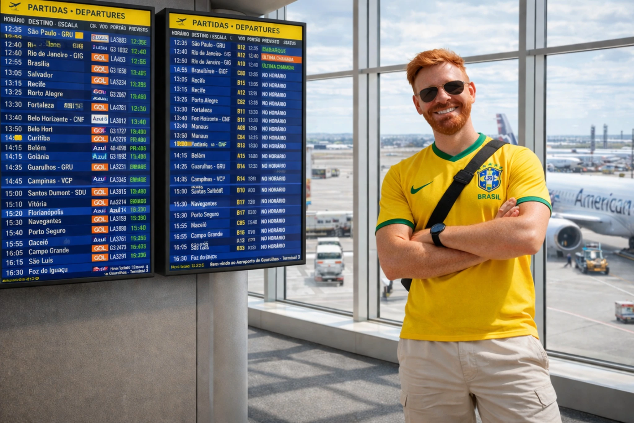 Brazil travel hero