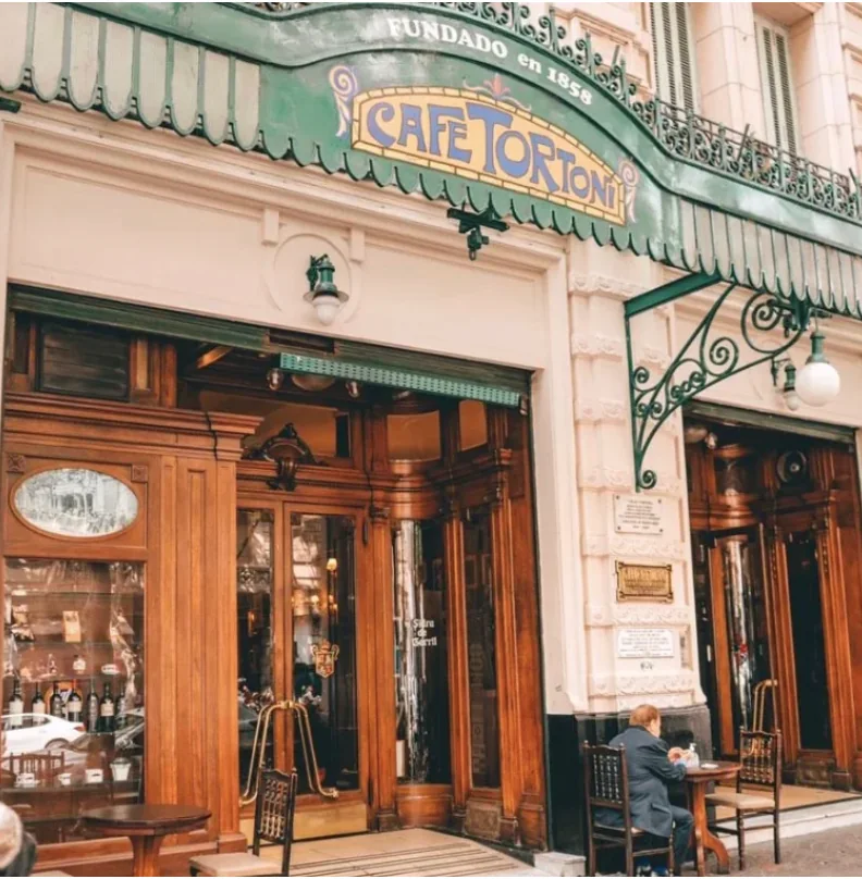 Café Tortoni and Buenos Aires café culture