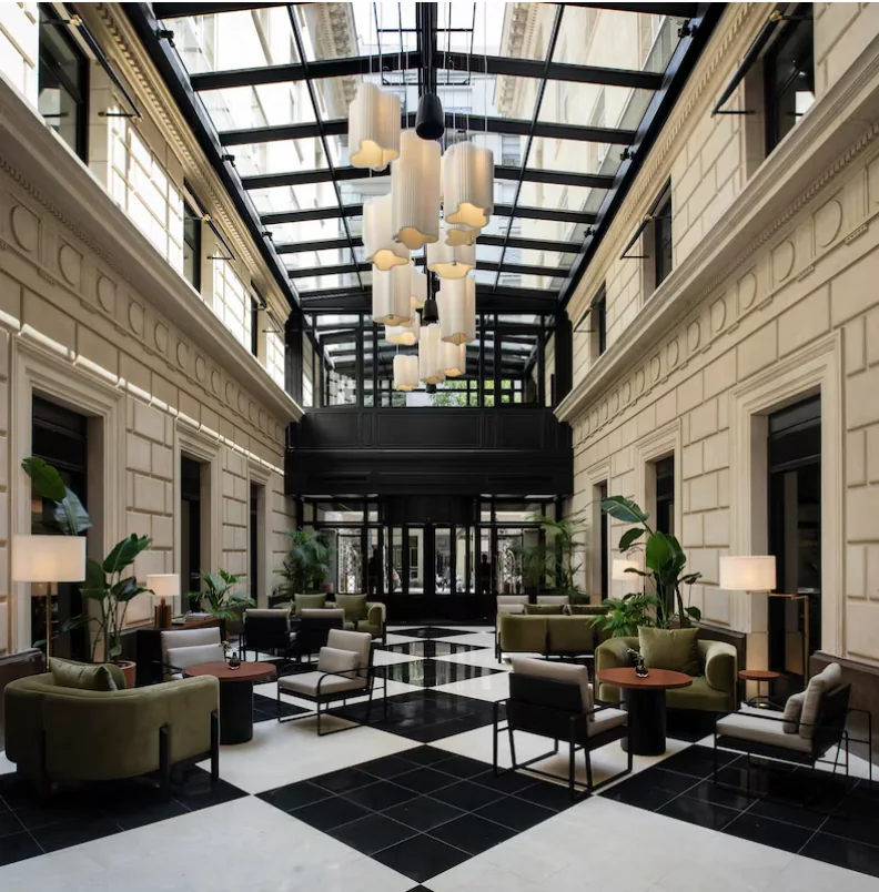 Premium hotel interior in Buenos Aires