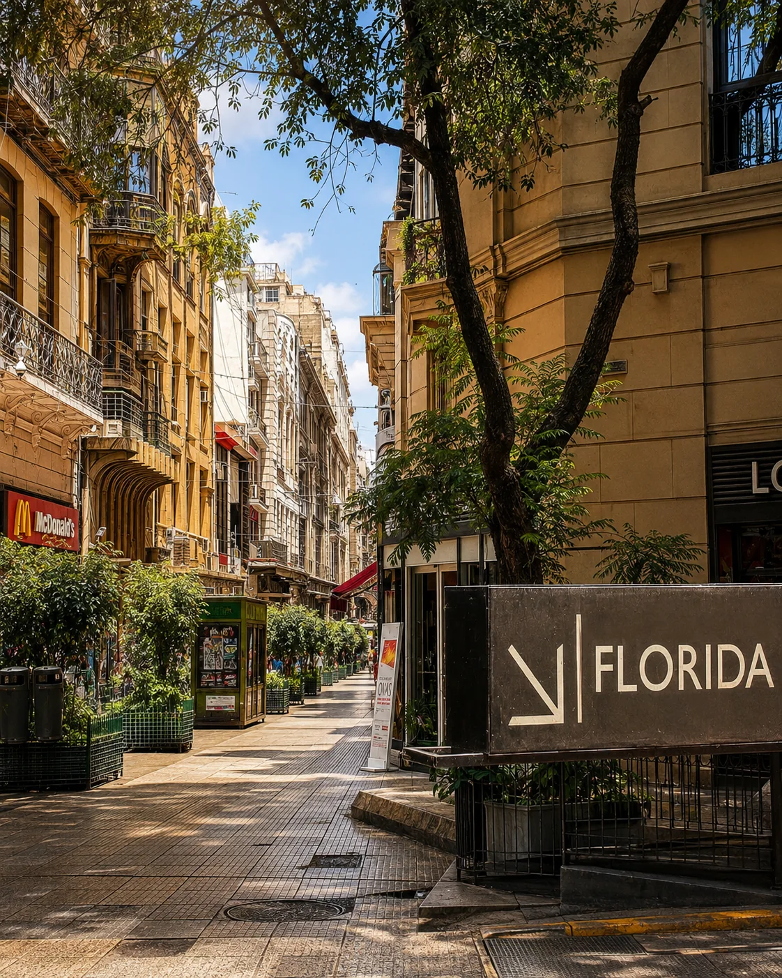 Retiro and downtown Buenos Aires