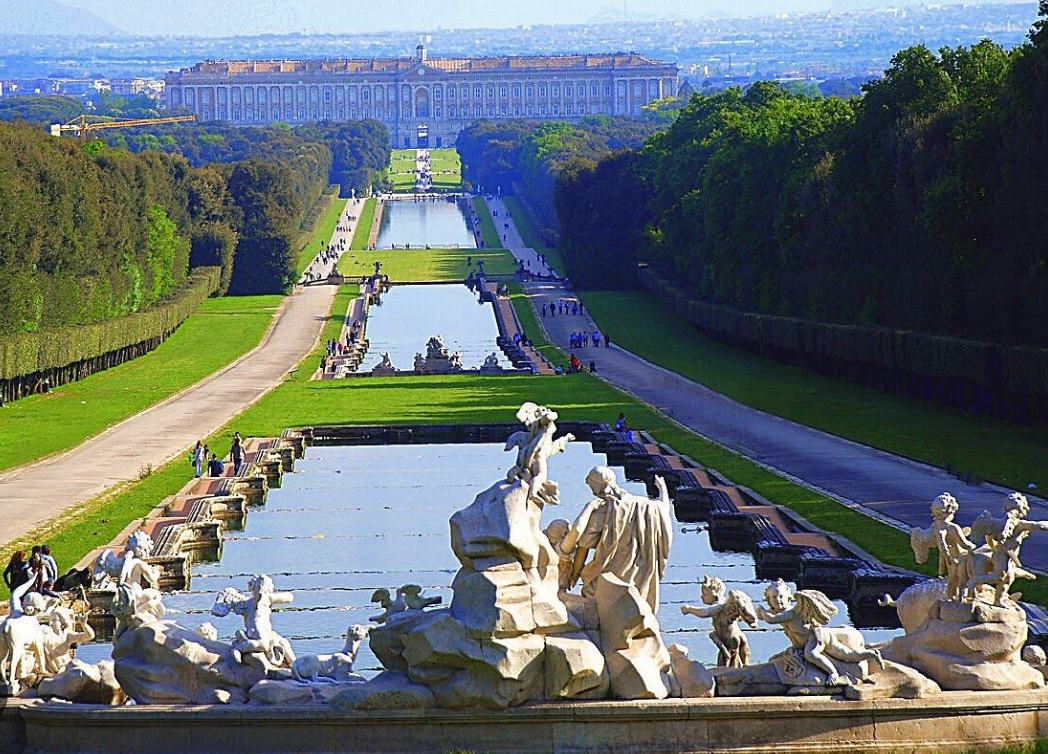 Reggia di Caserta e i suoi giardini