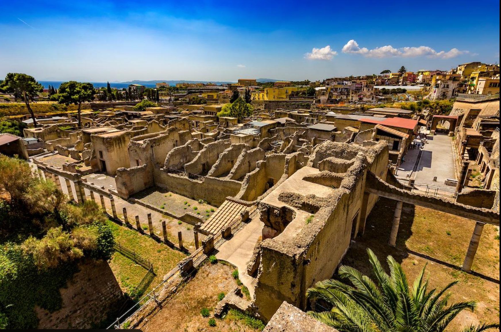 Herculaneum panorama