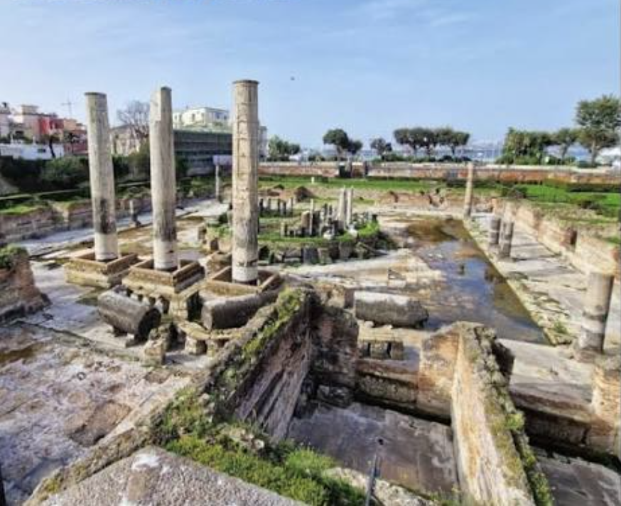Macellum di Pozzuoli