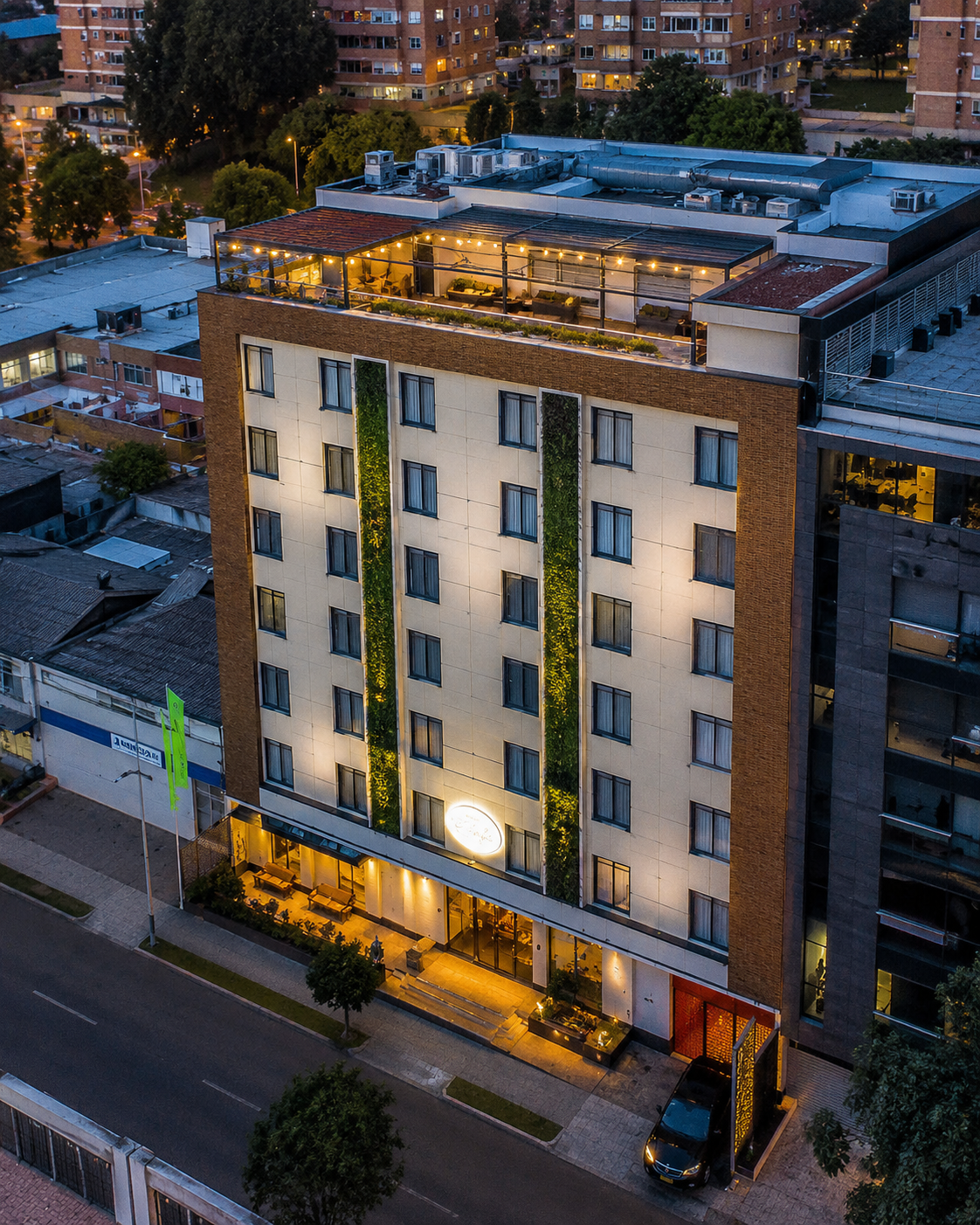 Biohotel Organic Suites, Bogotá