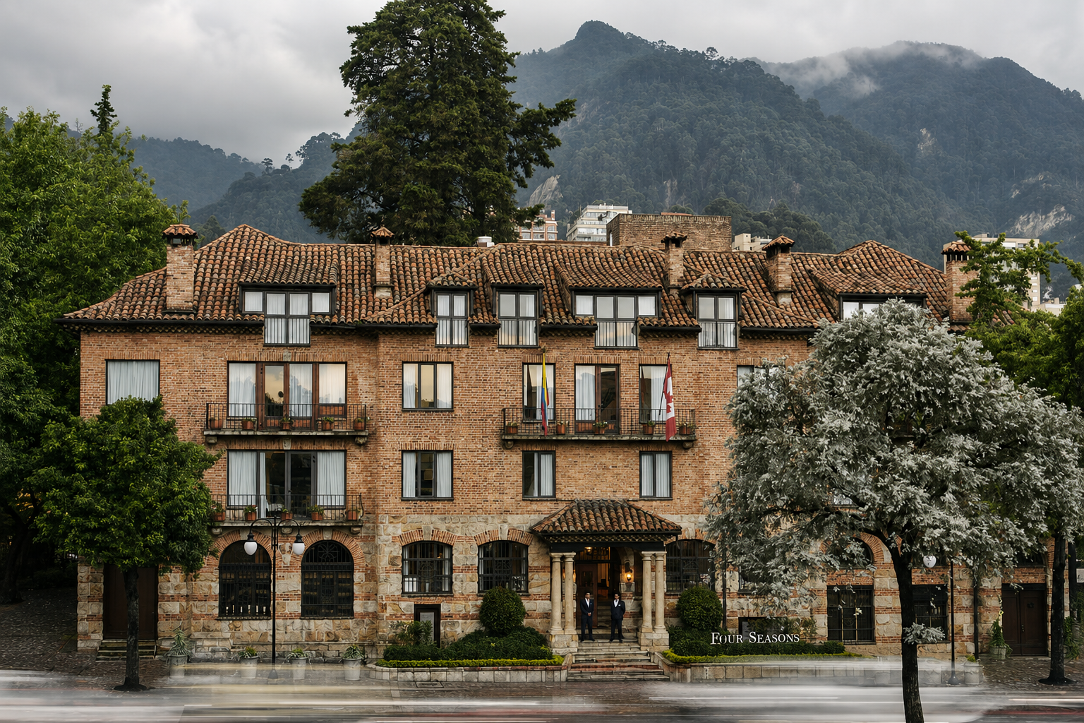 Four Seasons Hotel Casa Medina Bogotá, Bogotá