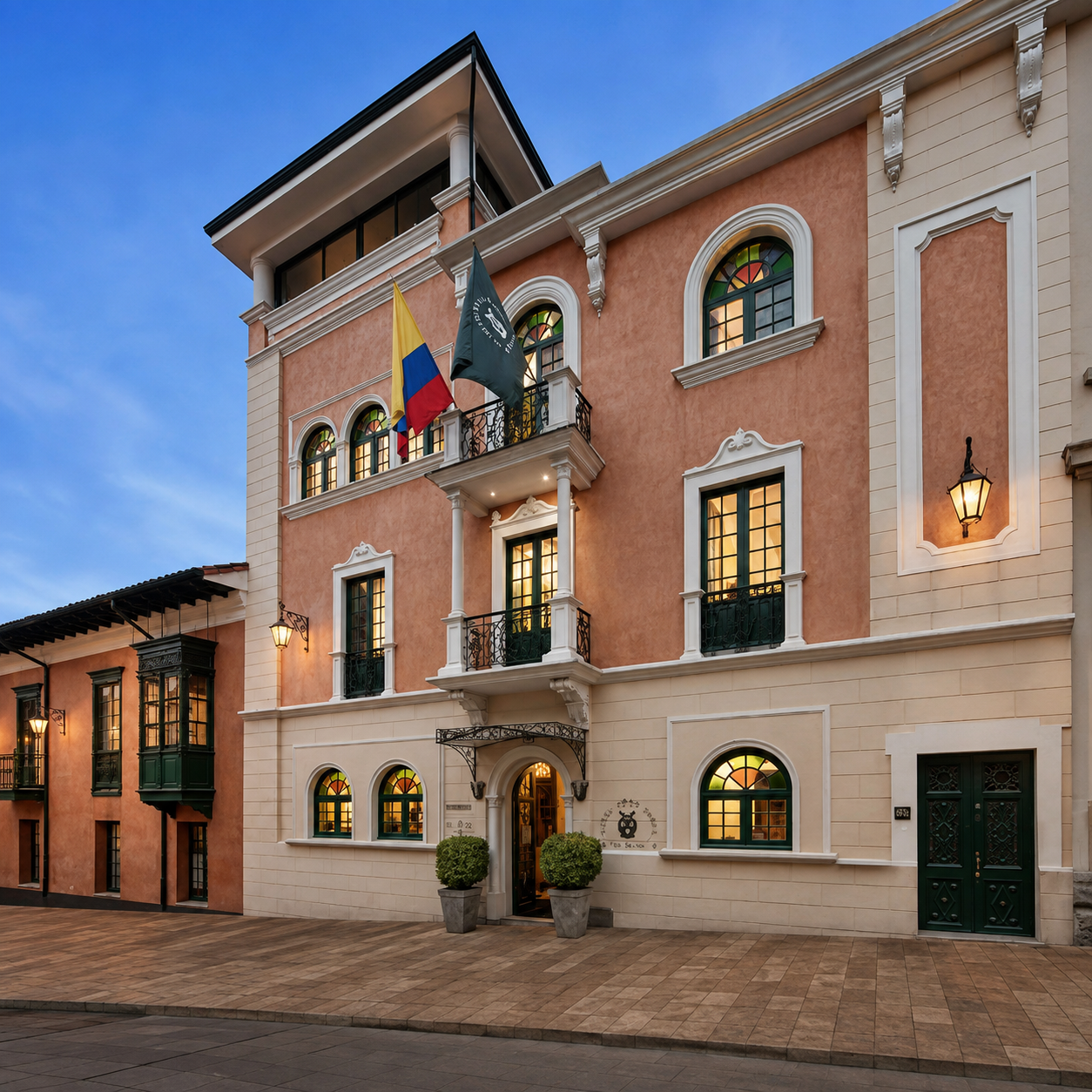 Hotel de la Opera, Bogotá