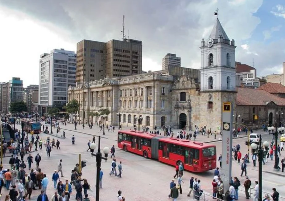 Bogotá en bicicleta