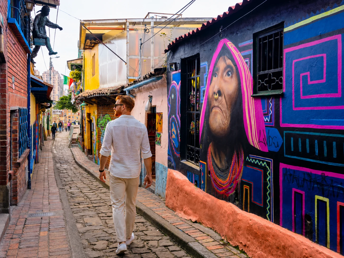 Lipe Camanzano em Bogotá