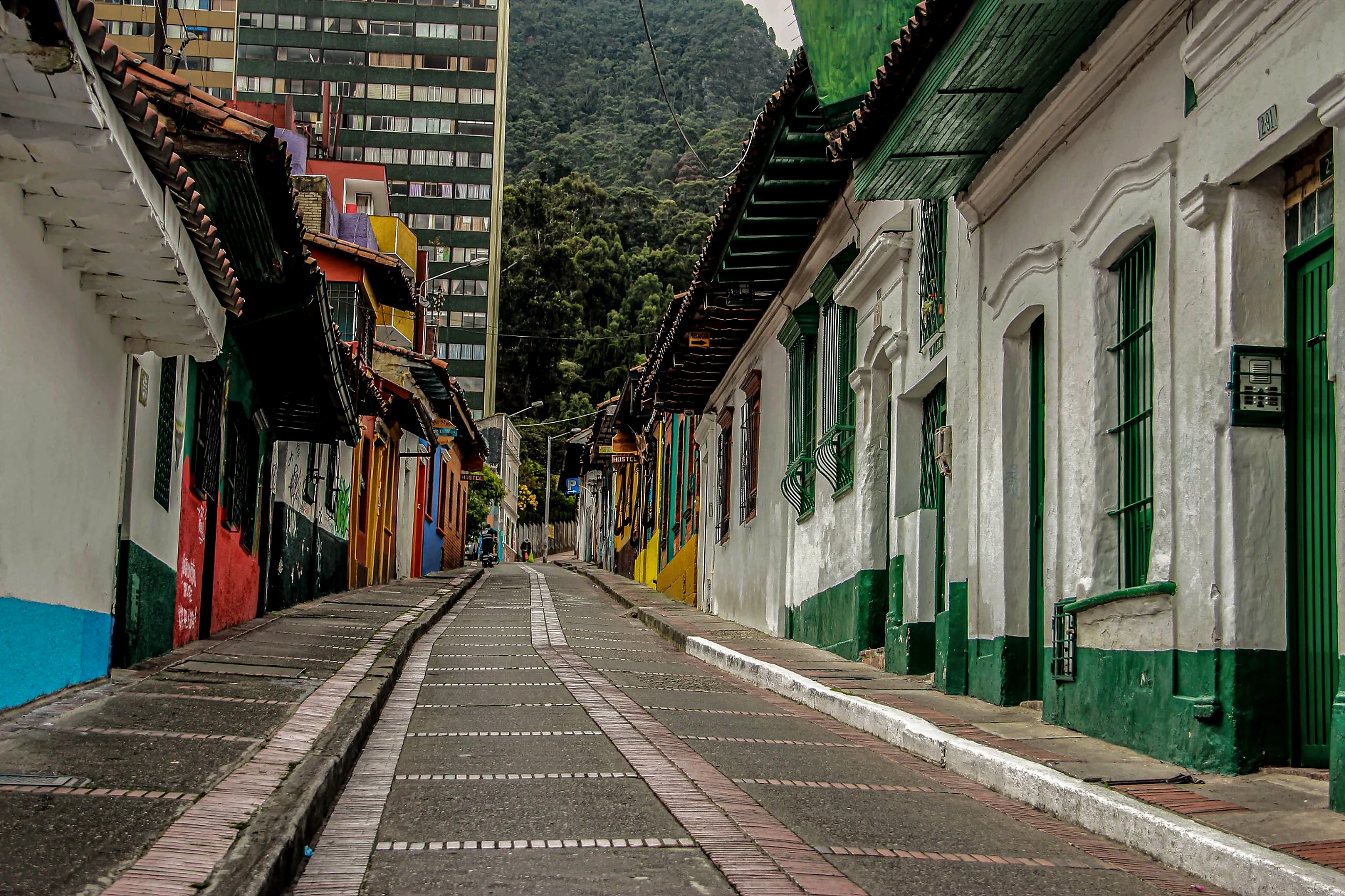 Dónde alojarse en Bogotá