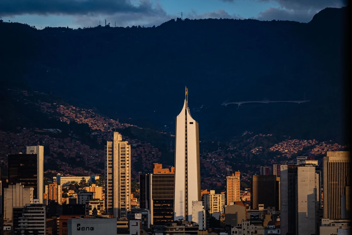 Hoteles en Medellín