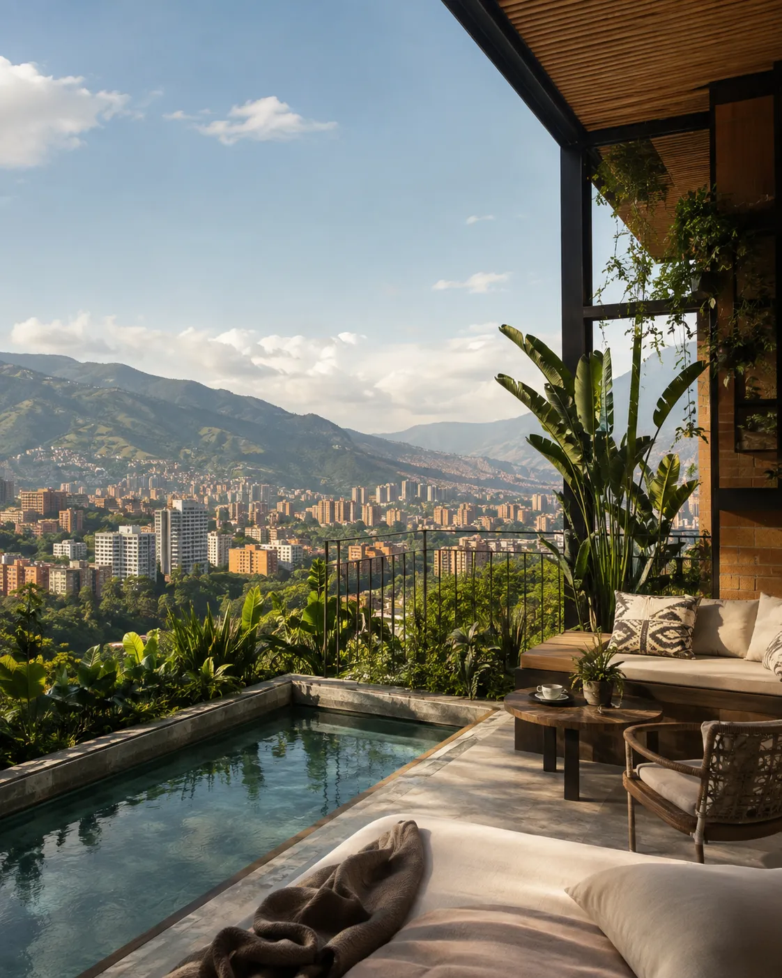 Barrios y dónde alojarse en Medellín