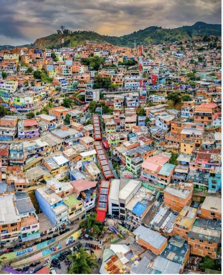 Comuna 13 y Metrocable