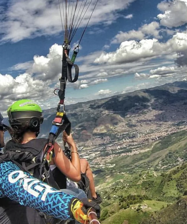 Parapente en San Félix