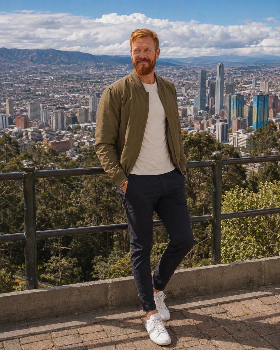 Lipe Camanzano em Bogotá