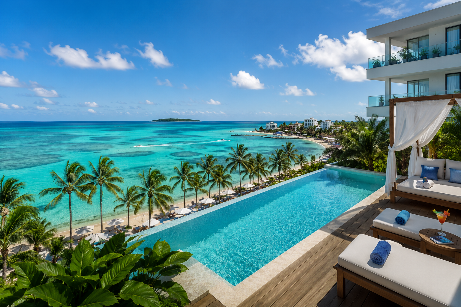 Hoteles en San Andres