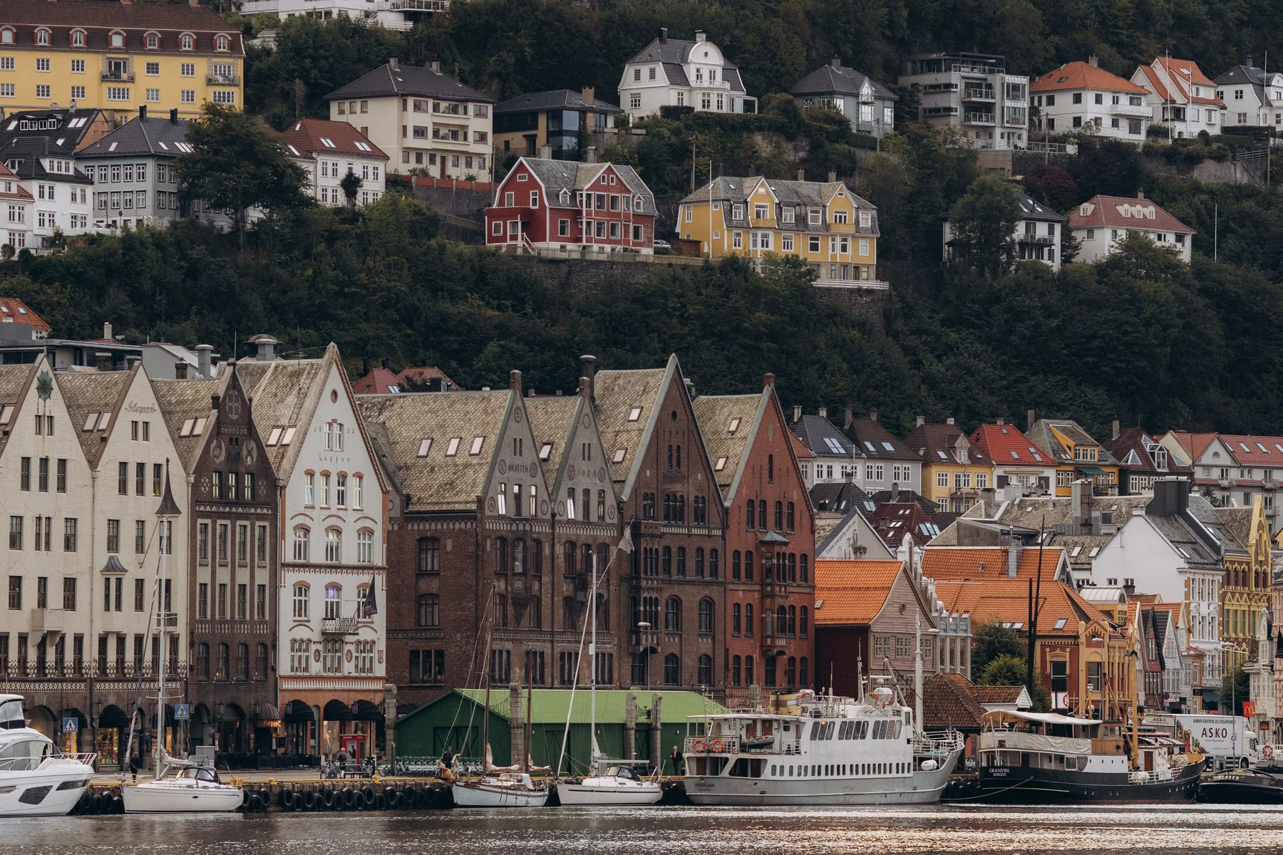 Bergen, Escandinávia