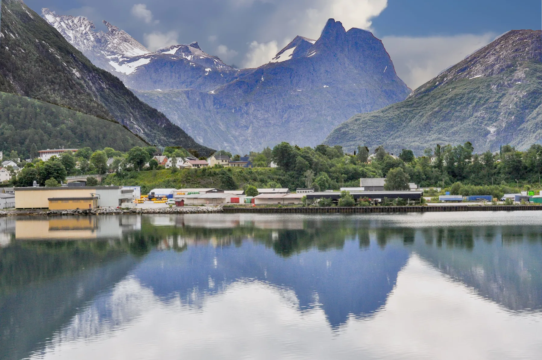 Natureza na Noruega