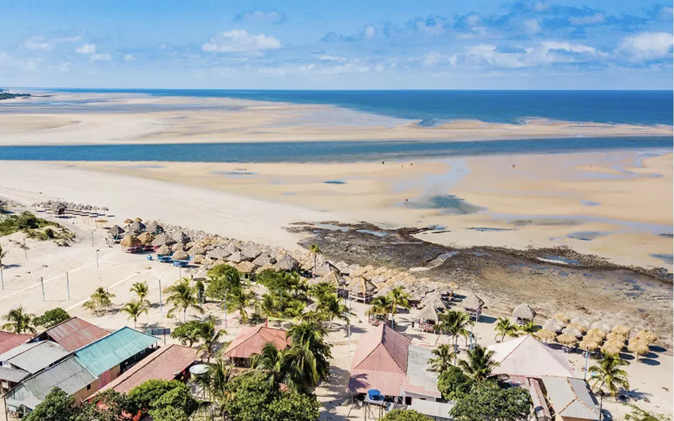 Praia do Pesqueiro en Soure
