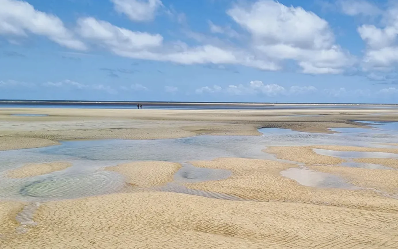 Praia do Céu en Soure