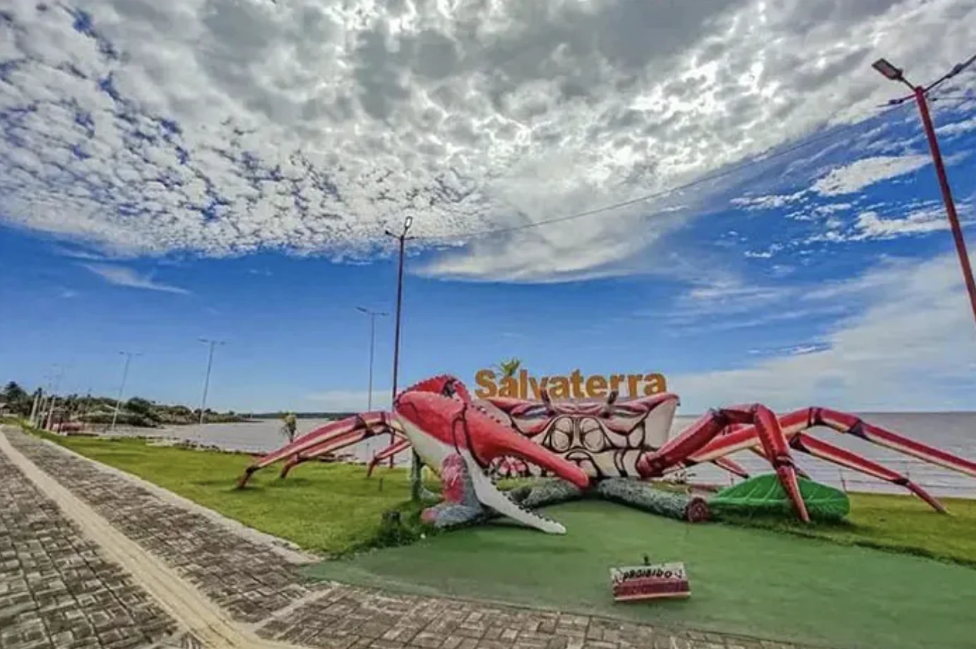 Praia Grande en Salvaterra