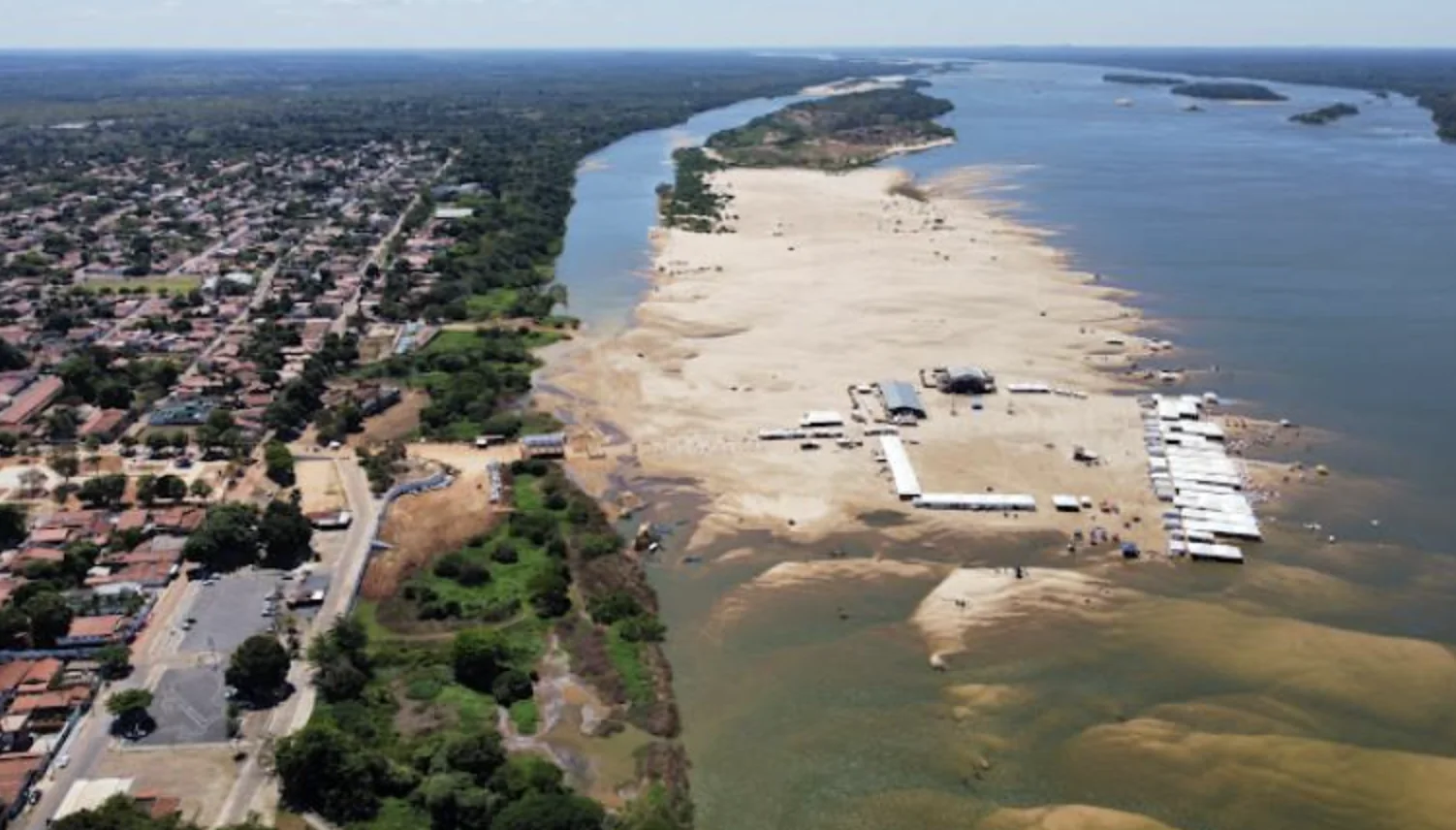 Playas fluviales de Conceição do Araguaia