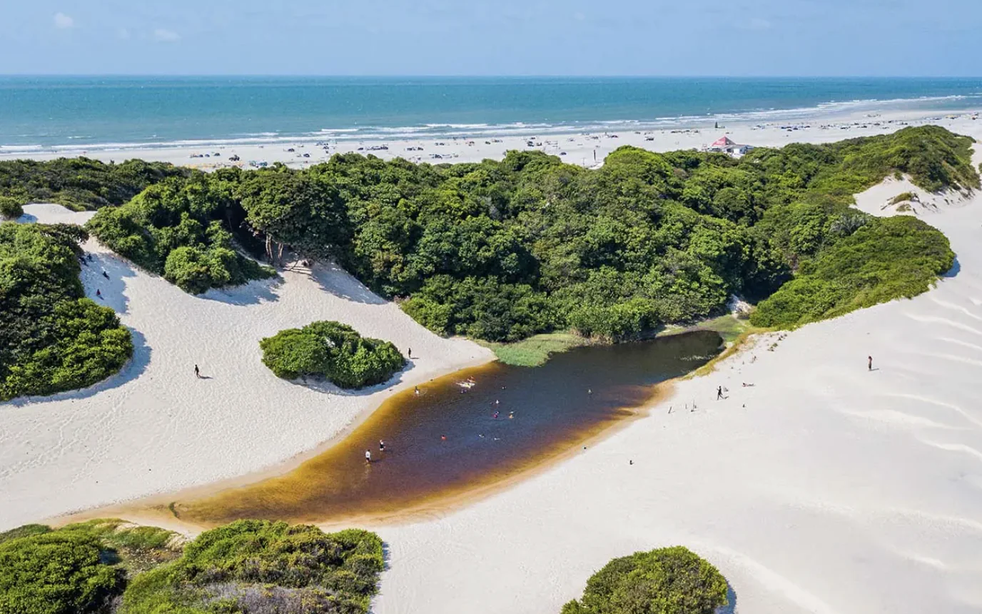 Playas y dunas de Salinópolis, Pará