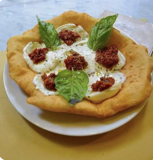 Pizza fritta