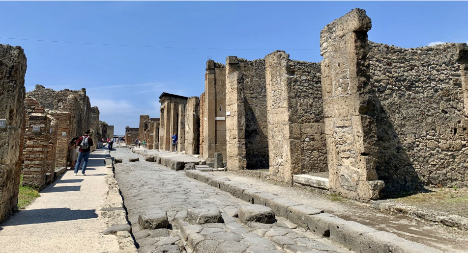 Ruas romanas
