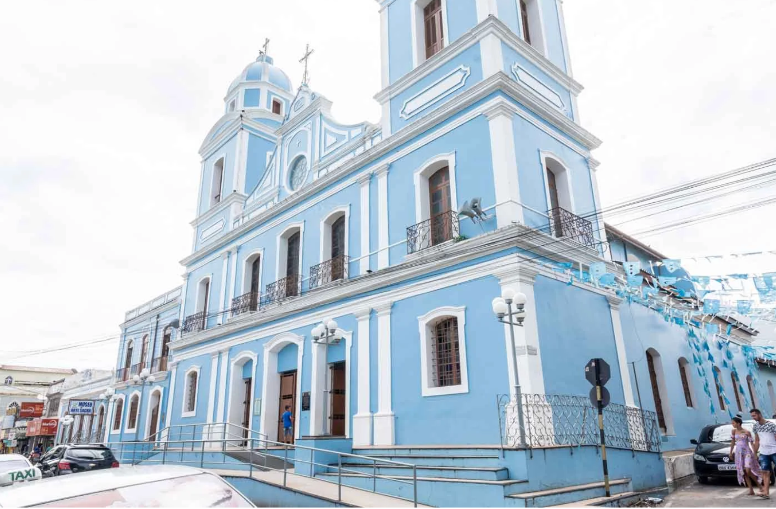 Catedral de Nuestra Señora de la Concepción en Santarém