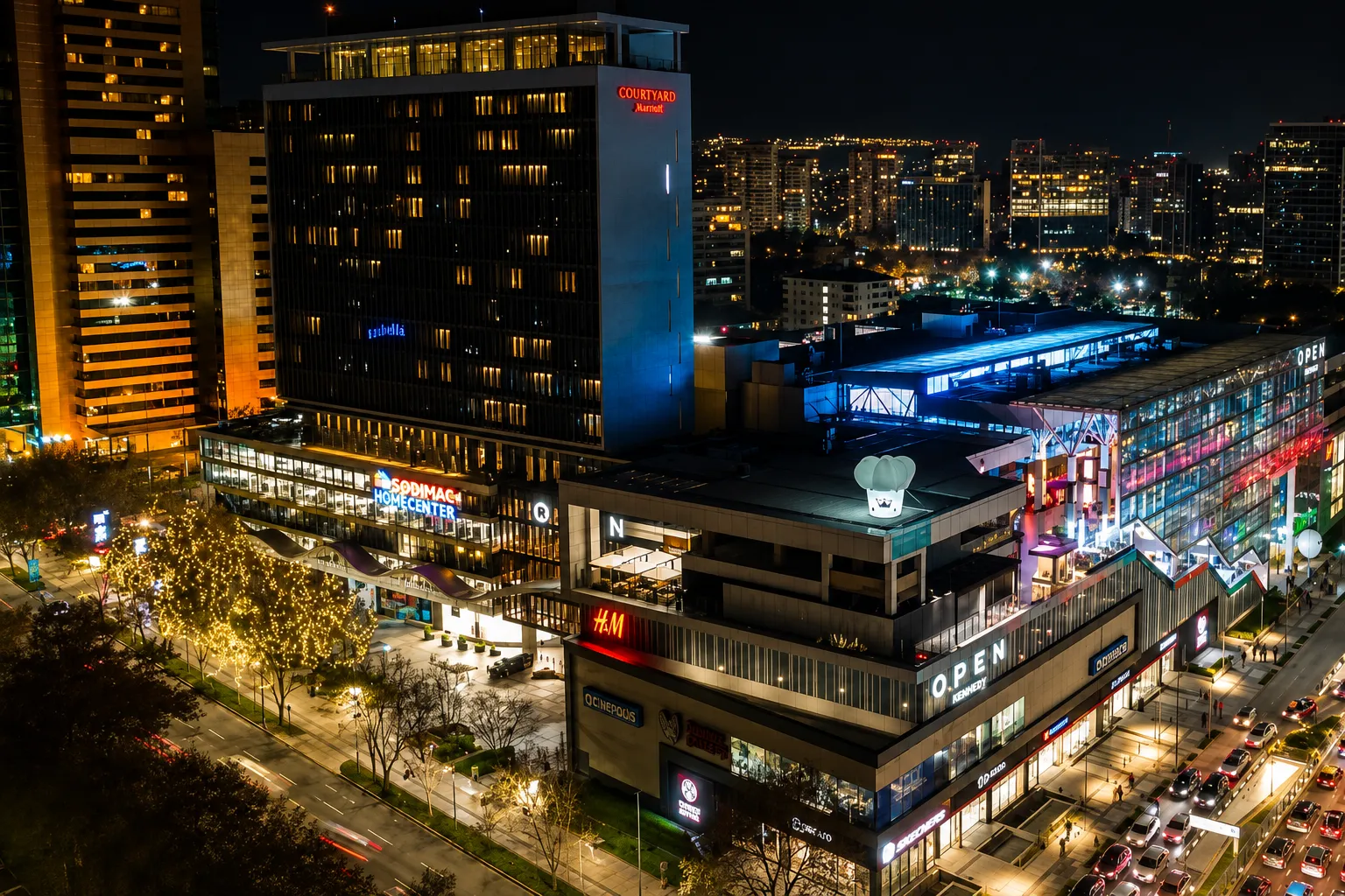 Courtyard by Marriott Santiago Las Condes, Santiago