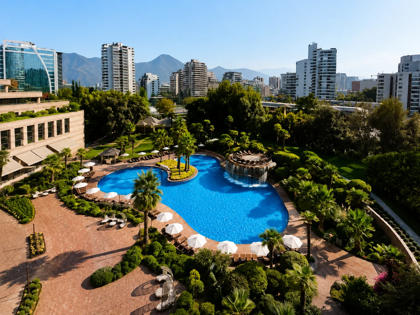 Mandarin Oriental, Santiago, Santiago