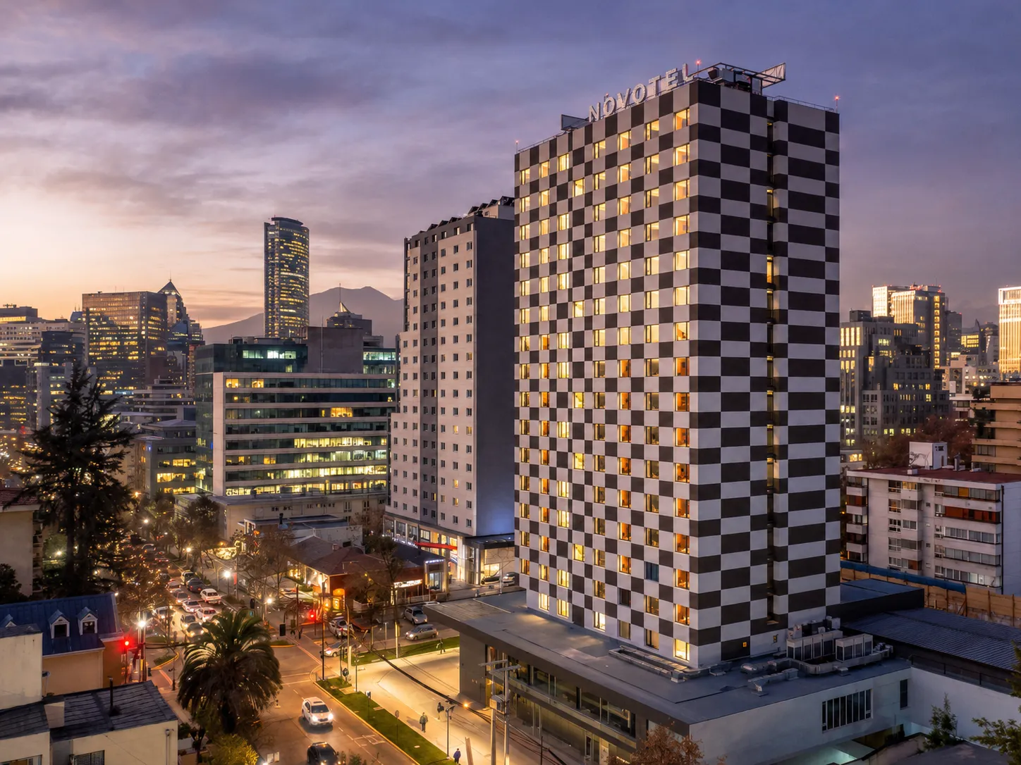 Novotel Santiago Providencia, Santiago
