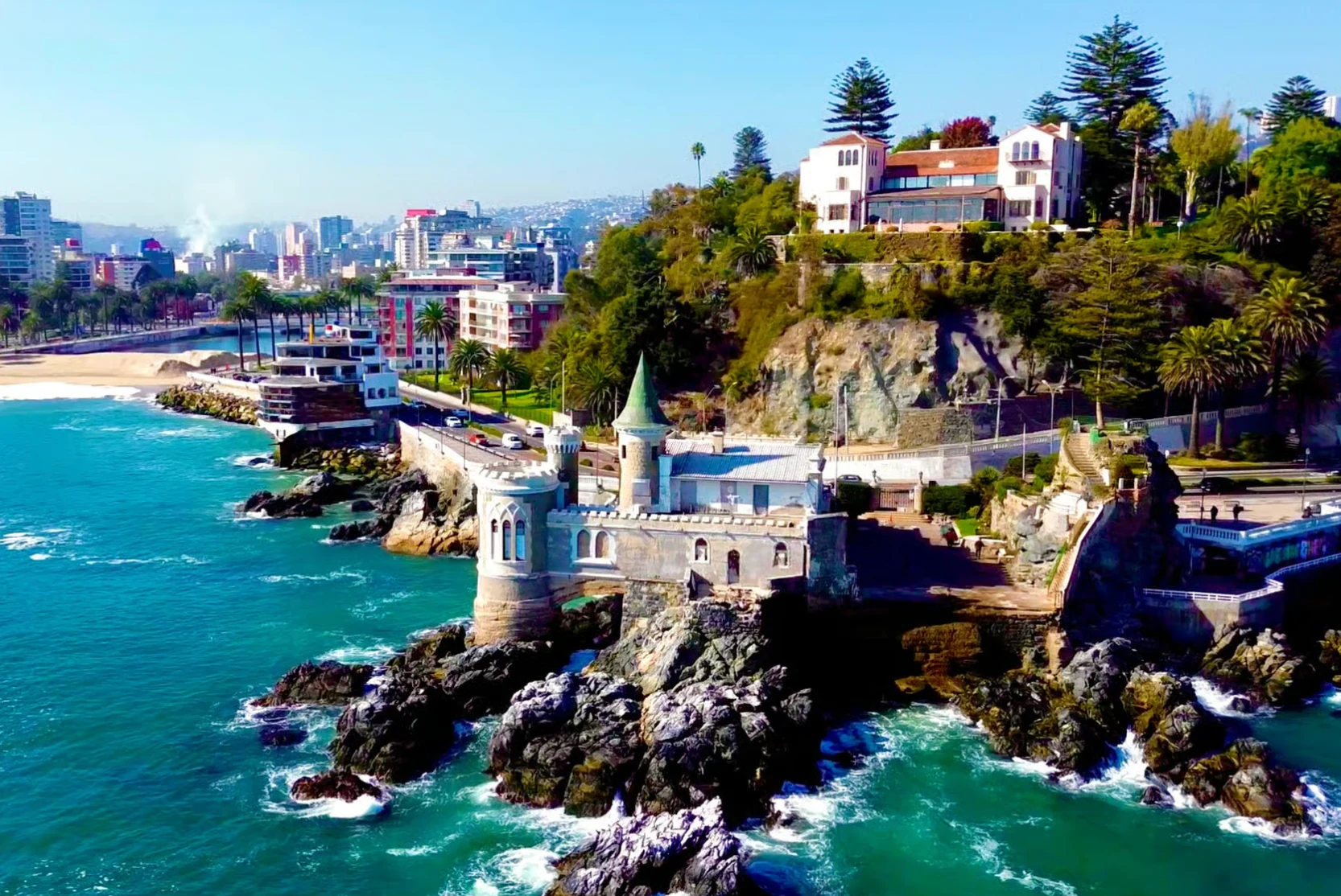 ≈ Valparaíso + Viña del Mar