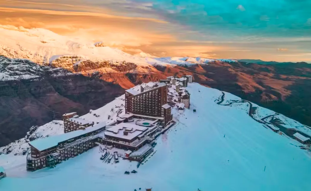 Valle Nevado, Andes