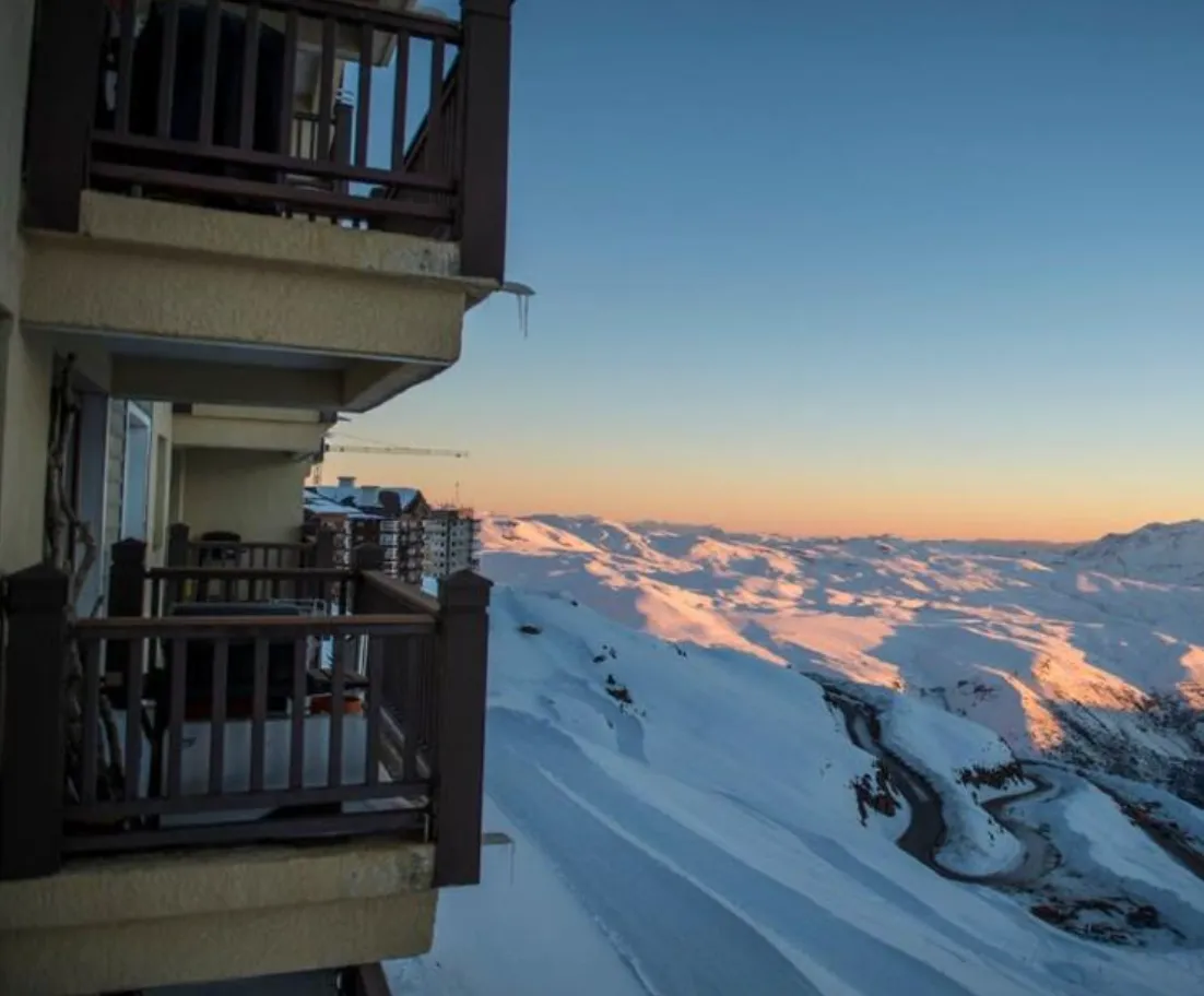 Ski residences Valle Nevado