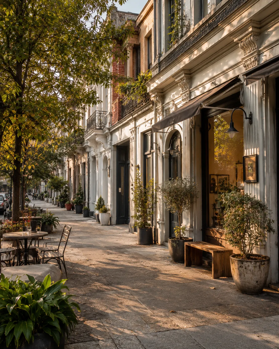 Barrio Italia, Santiago