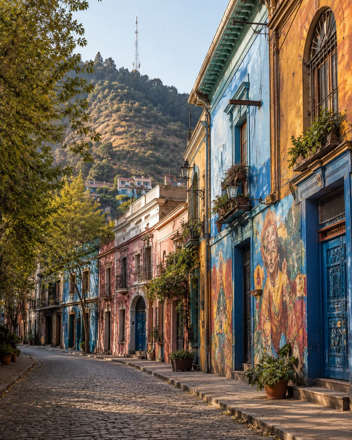 Bellavista, Santiago