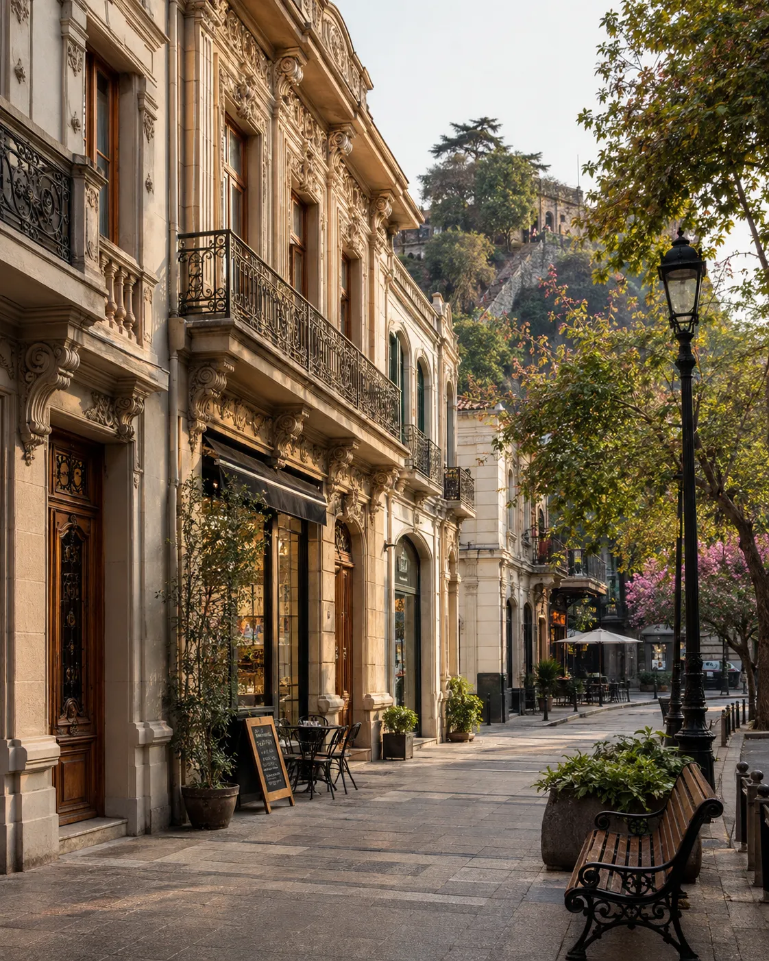 Lastarria, Santiago