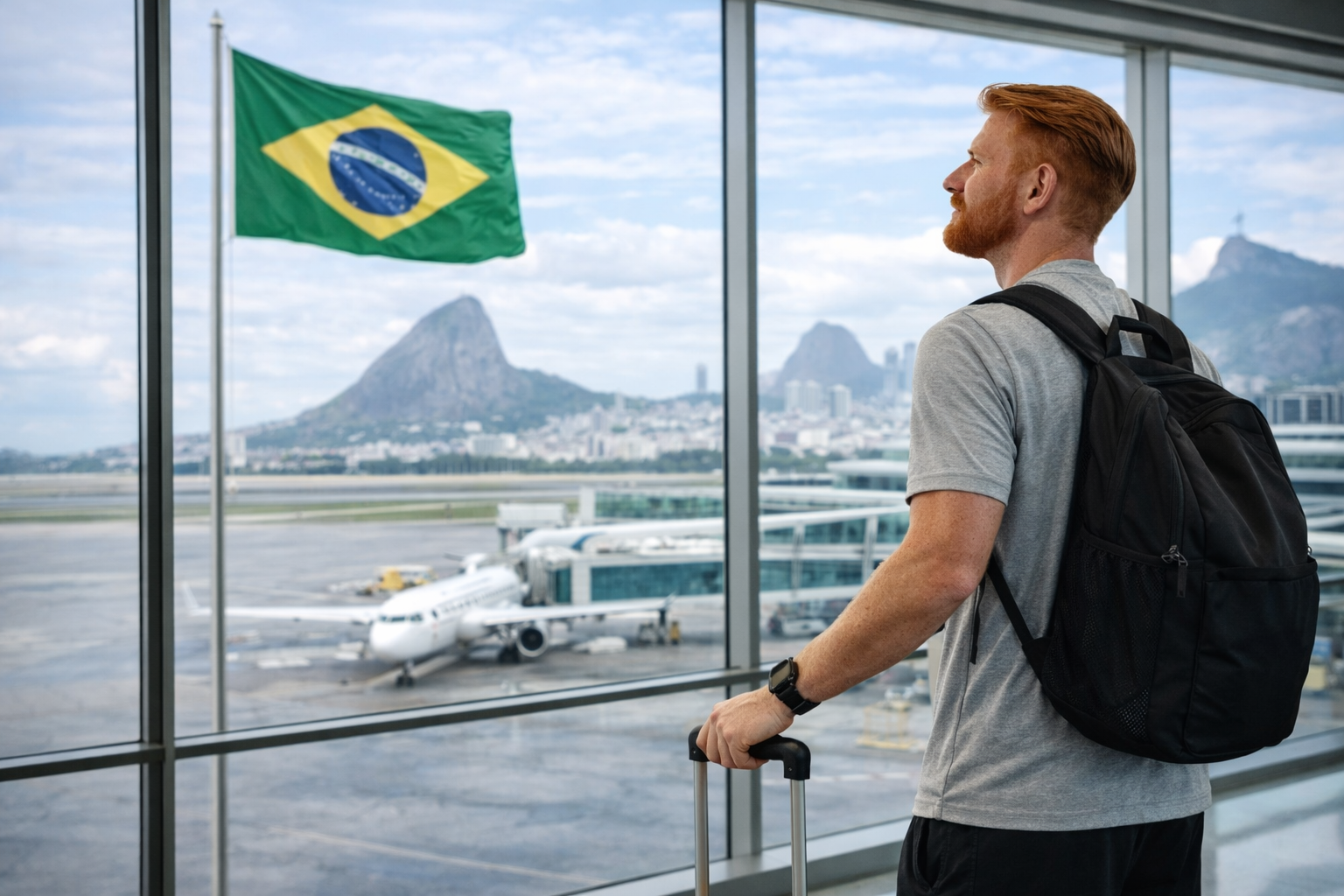 如何搜索巴西国内航班