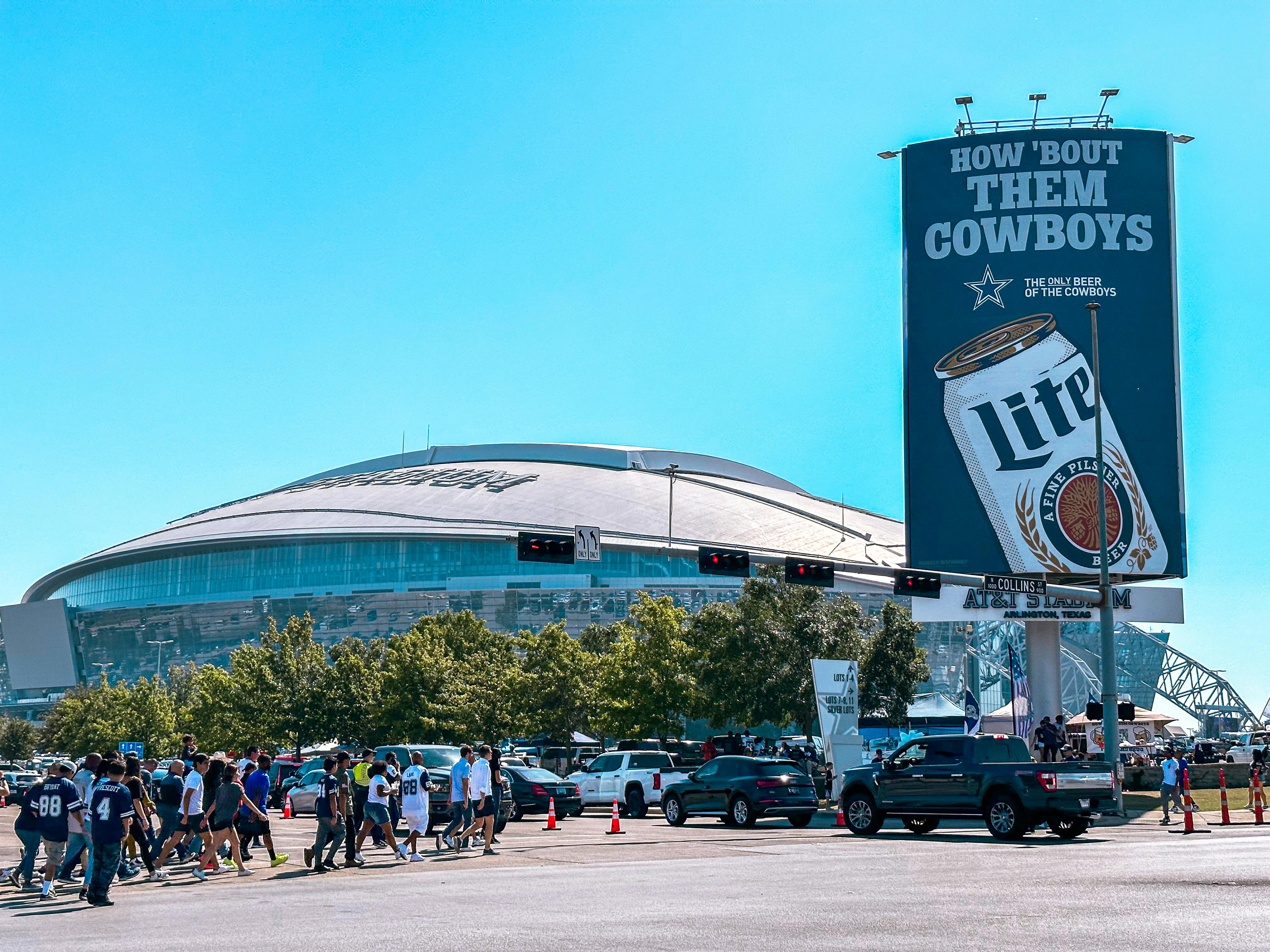 AT&T Stadium, Dallas — Brasil x México, a noite mais esperada