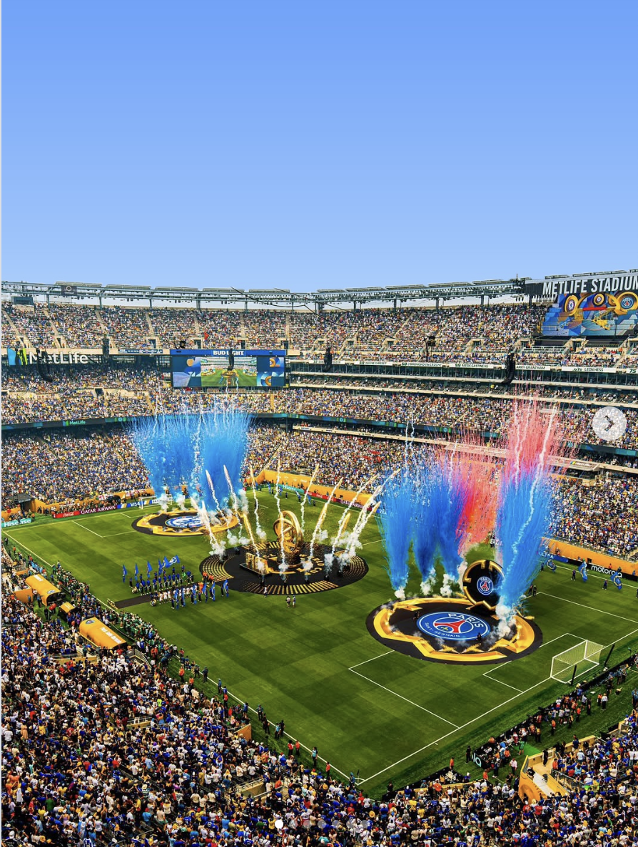 MetLife Stadium, New York / New Jersey — venue for Brazil vs Morocco