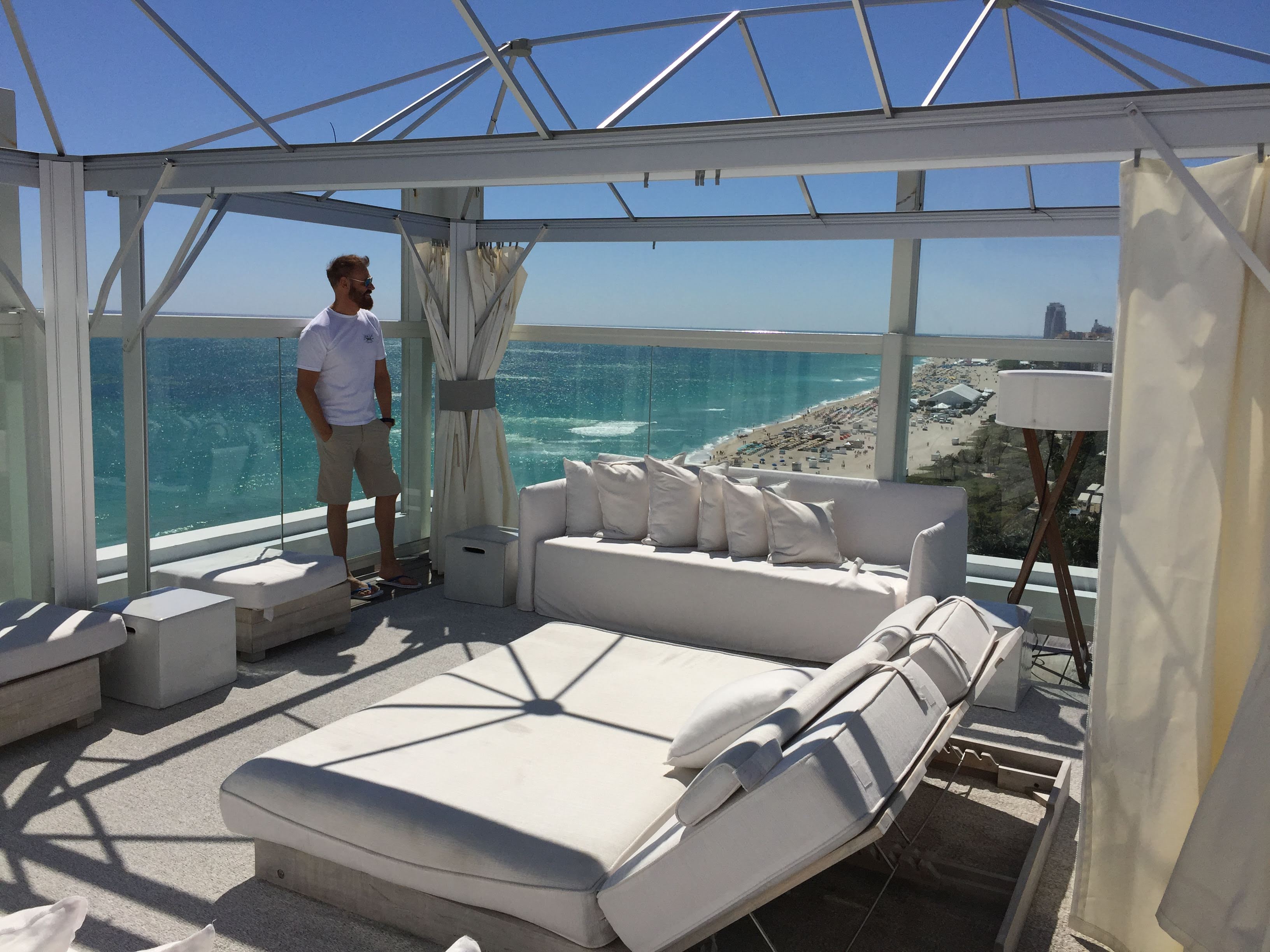 Lipe em Miami