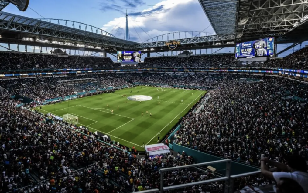 Hard Rock Stadium, Miami — venue for Scotland vs Brazil
