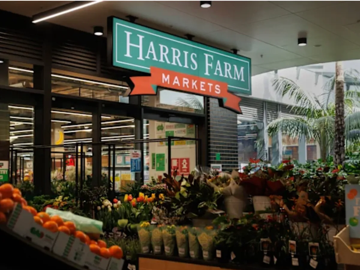 Entrada do Harris Farm Markets na Austrália