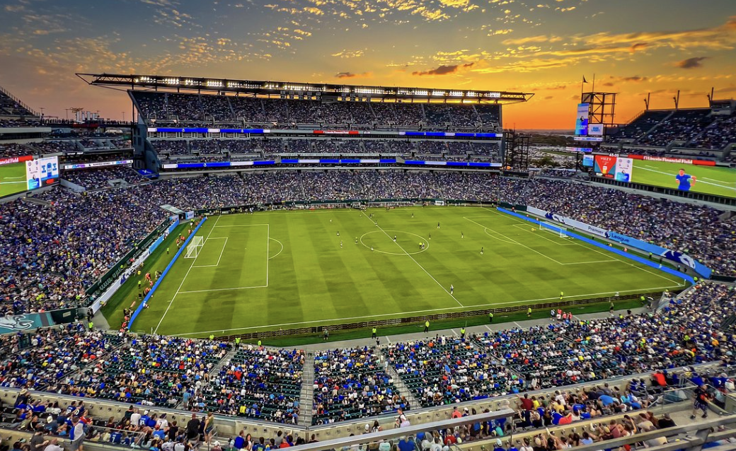 Lincoln Financial Field, Philadelphia — venue for Brazil vs Haiti