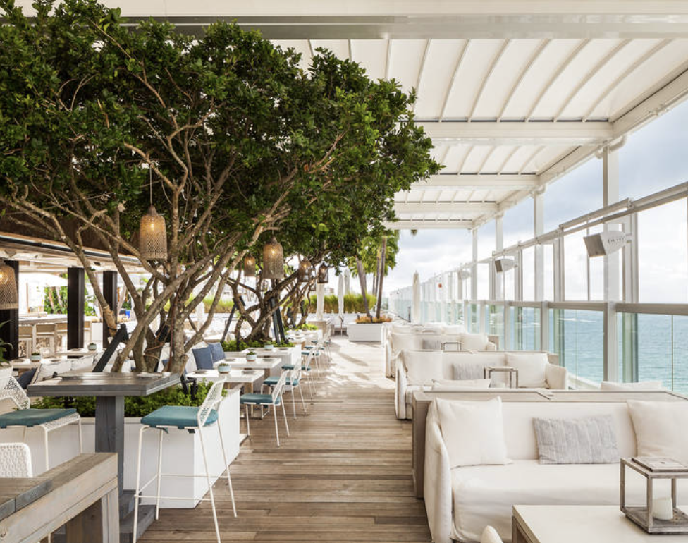 Rooftop em Miami