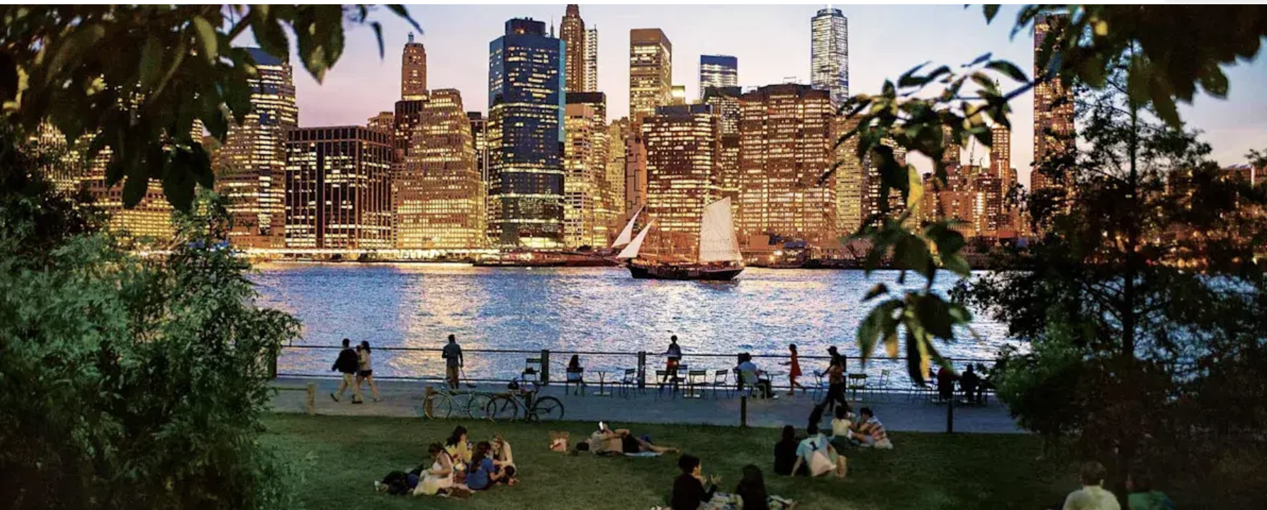 Parks, water and smart pauses
